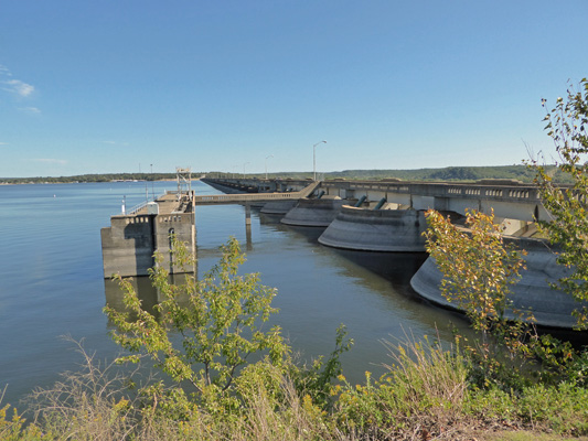 Pensacola Dam Grand Lake OK