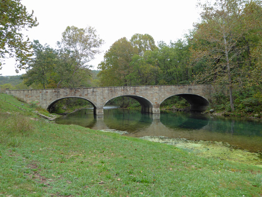 Bennett Spring Bridge