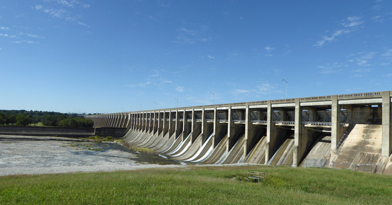 Pensacola Dam Grand Lake OK