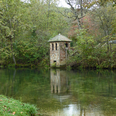 Gauge House Bennett Spring SP