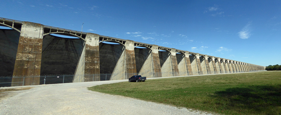 Pensacola Dam Grand Lake OK