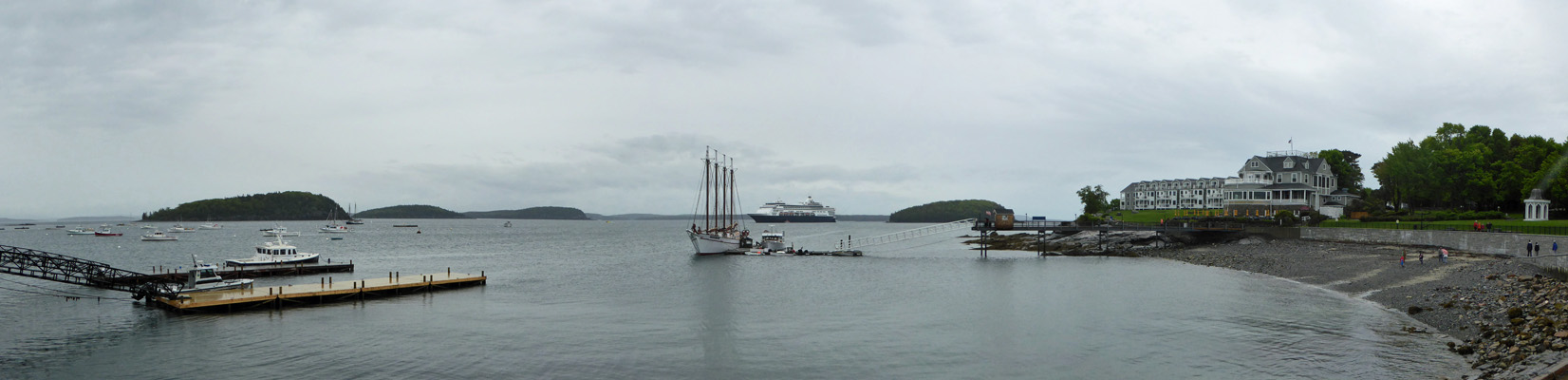 Bar Harbor moorage