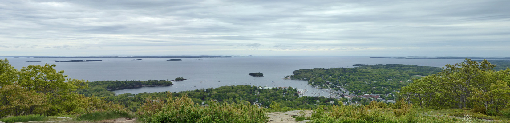 Penobscot Bay from Mt Battie