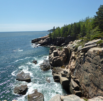 Acadia southeast coast