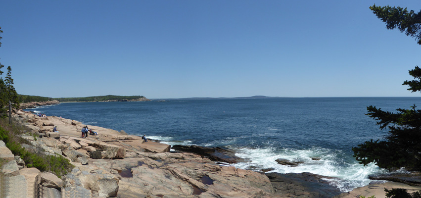 Sand Beach from Thunder Hole