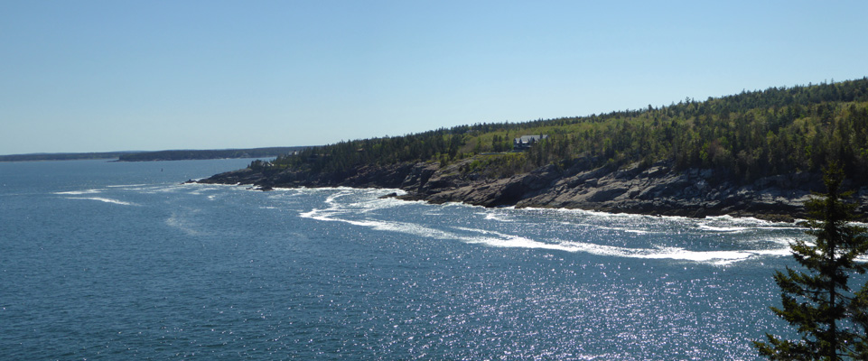 Mount Desert Island view