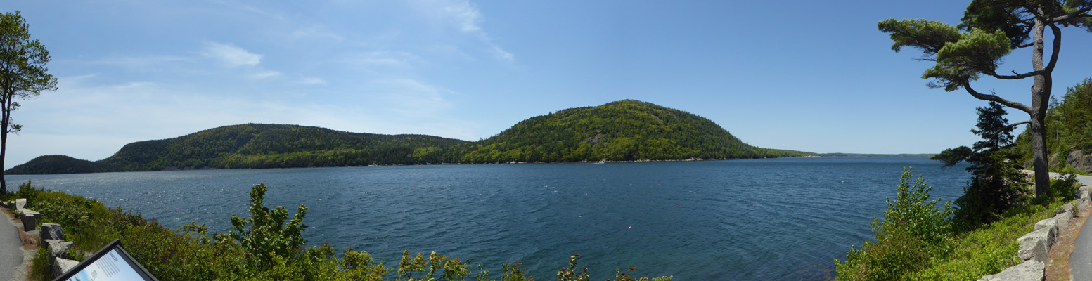 Somes Sound Mt Desert Island ME