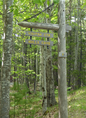 Carriage Road direction signs