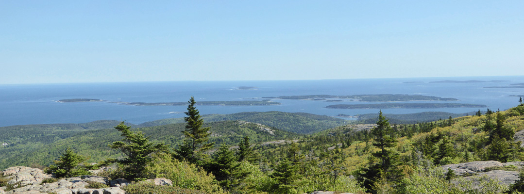 South from Cadillac Mt