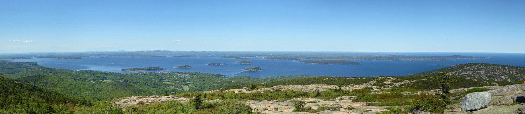 Frenchman Bay from Cadillac Mt