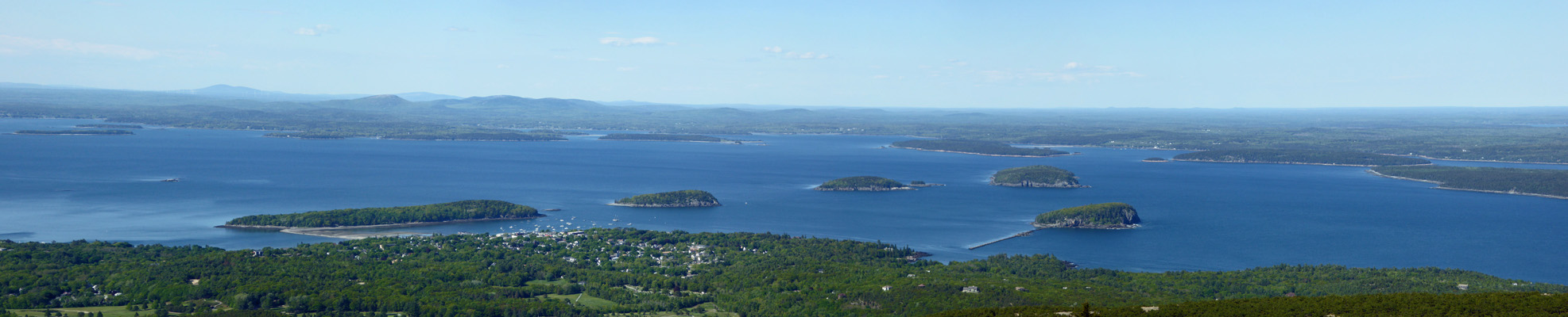 Frenchman Bay from Cadillac Mt