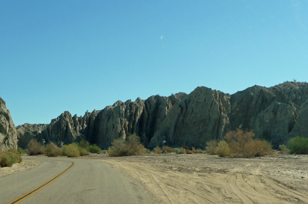 Box Canyon Rd Mecca Hills CA