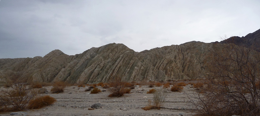 Painted Canyon Mecca Hills CA