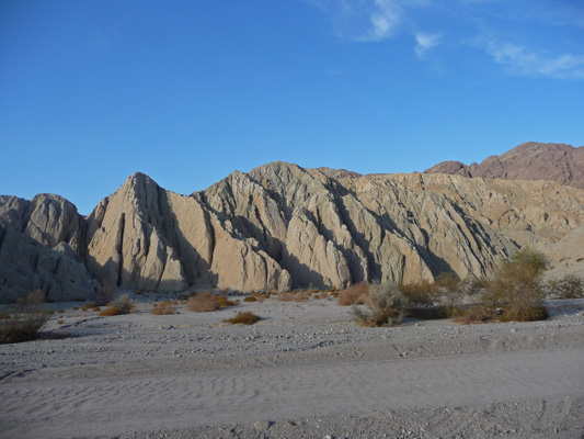 Painted Canyon Mecca Hills