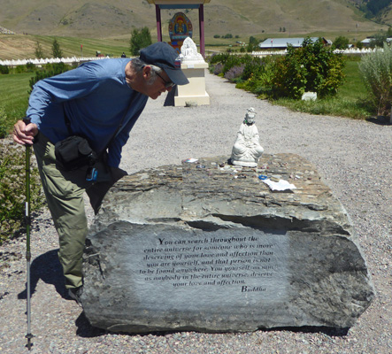 Garden of 1000 Buddhas