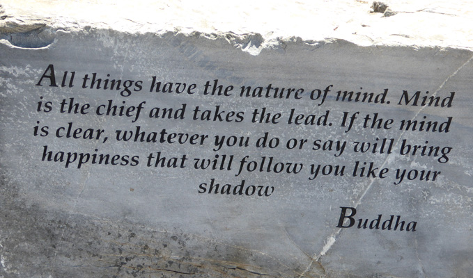 Buddha quote