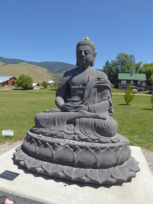 Buddha statue