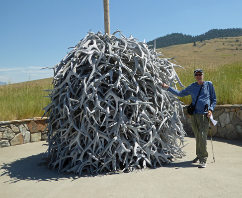 Antler Pile and Walter Cooke