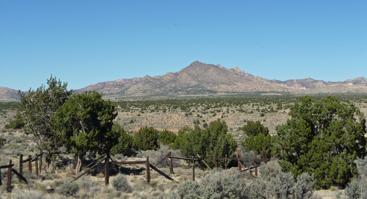 View from Picnic Area at Stone House Springs