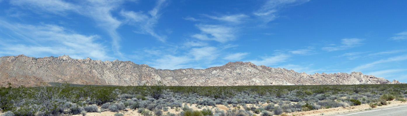 Granite Mountains Mojave National Preserve