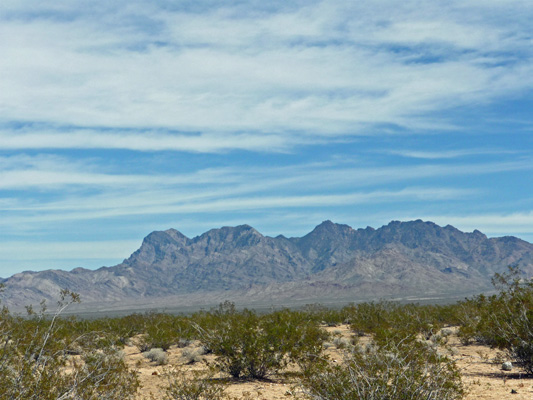 Providence Mountains Mojave NP