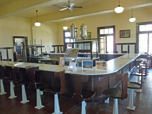 Lunch Counter Kelso Depot Mojave NP