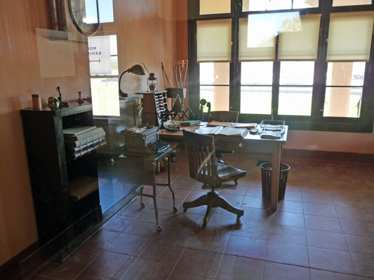 Ticket Office Kelso Depot Mojave NP