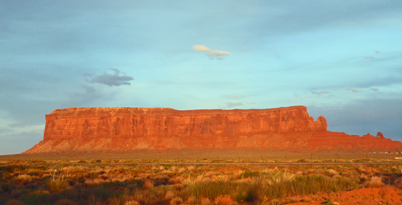 Sunset Monument Valley