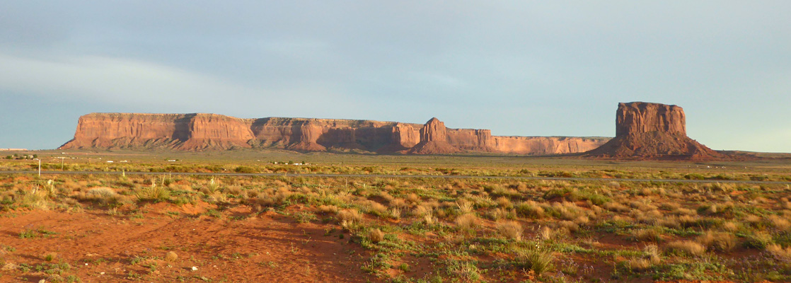 Sunset Monument Valley