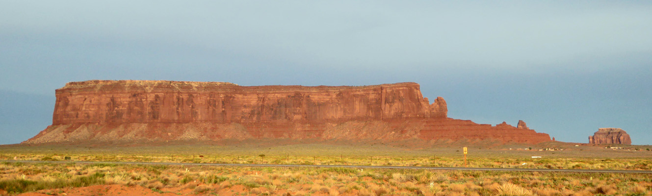 Sunset Monument Valley