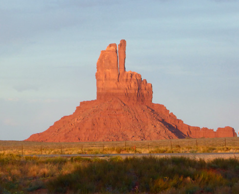 Sunset Monument Valley