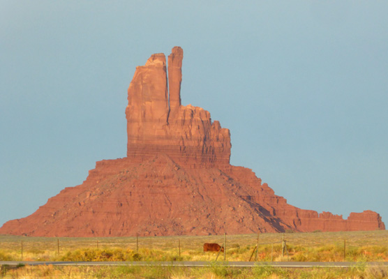 Sunset Monument Valley