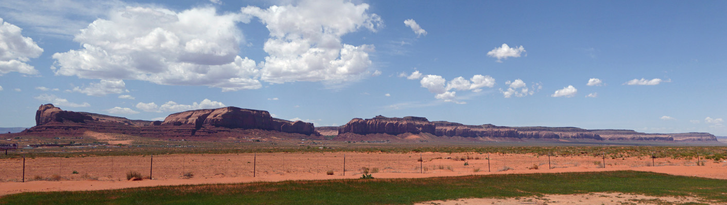 Monument Valley KOA view