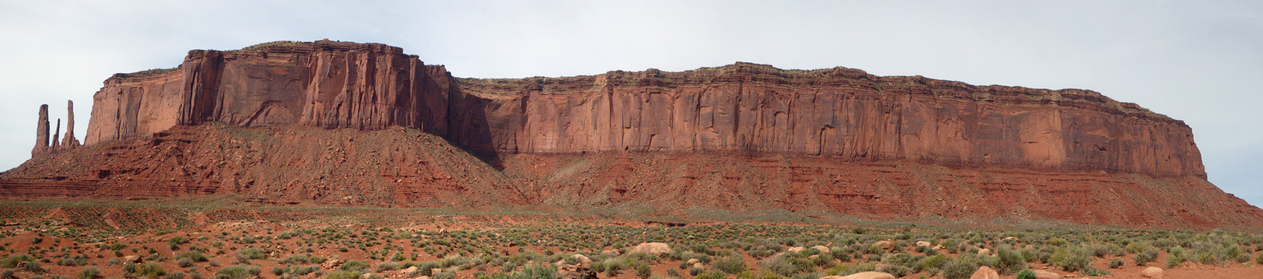 Three Sisters and Mesa