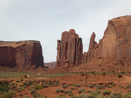 From Totem Pole Viewpoint