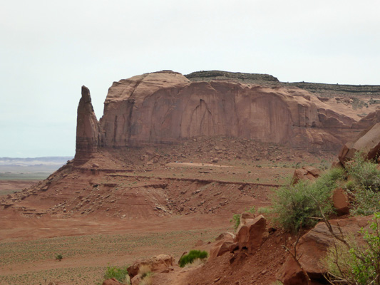 North Window view