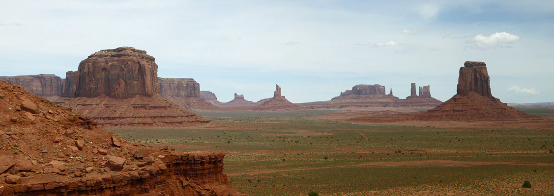 North Window view