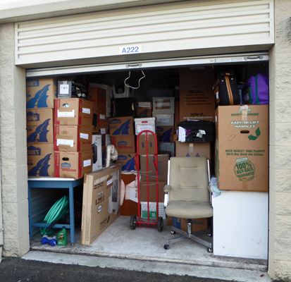 Full storage unit