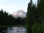 Mt Hood from Trillim Lake