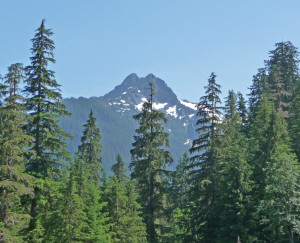 Mt. Whitechuck south of Darrington WA