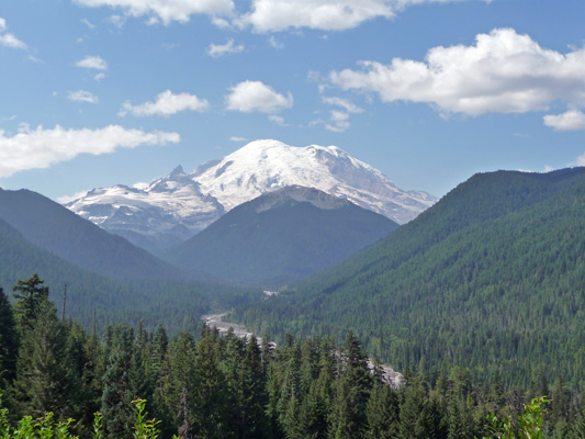 Mt Rainier