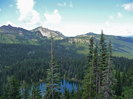 Sourdough Range from Sunrise Point