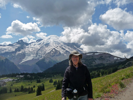 Sara Schurr Mt Rainier