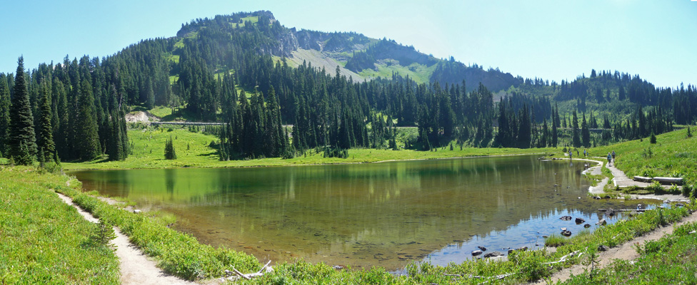 Tipsoo Lak Mt. Rainier