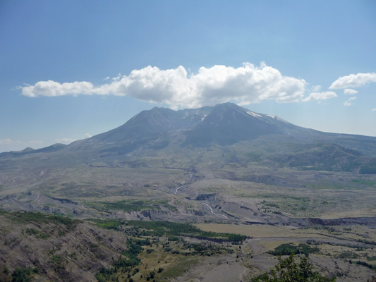 Mt. St. Helens from Johnstone Ridge Observatory