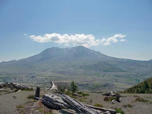 Mt. St. Helens from Loowit Viewpoint