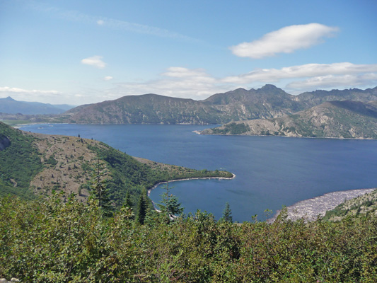 Spirit Lake from Windy Ridge Rd