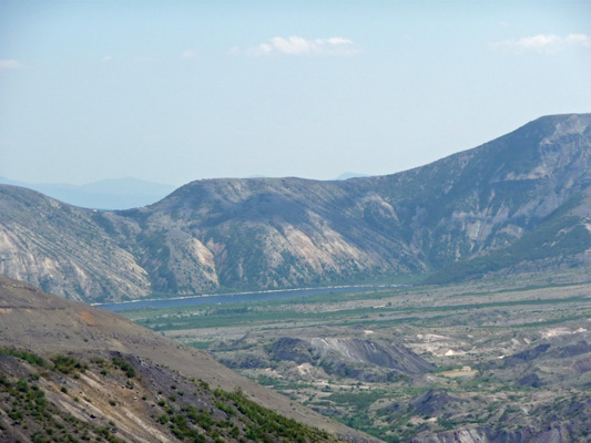 Spirit Lake from Johnstone Ridge Observatory