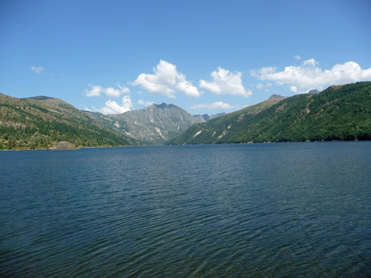 Coldwater Lake Mt. St. Helens WA