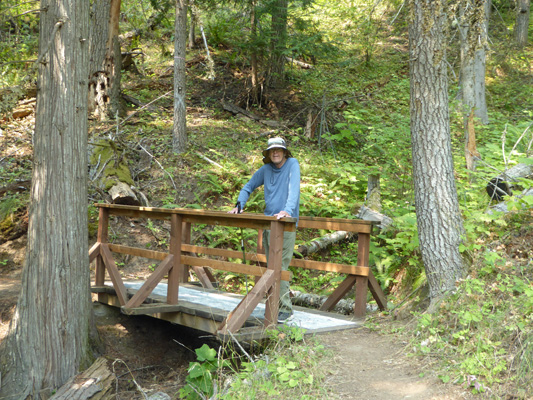 Walter Cooke Big Eddy Trail